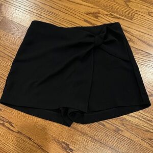 Elegant Black Women's skort